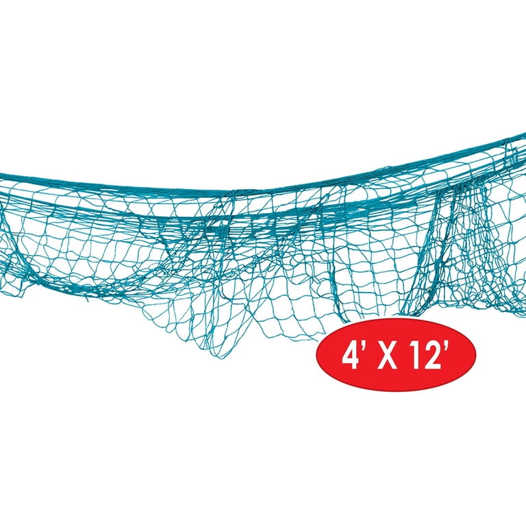 Fish Netting (turquoise) Party Accessory (1 count) (1/Pkg) - Walmart.com Fish Netting (turquoise) Party Accessory (1 count) (1/Pkg) - Walmart.com