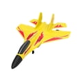 thumbnail image 4 of RC Airplane Glider Party Favor Jet de avión RC para niños con juguete volador de regalos ligeros Amarillo, 4 of 9