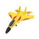 thumbnail image 4 of RC Airplane Glider Party Favor RC Juguete RC diversión para niños Regalos de cumpleaños livianos con relleno de bolsa de regalos ligeros Amarillo, 4 of 10