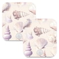thumbnail image 7 of Yayeee LED Night Lights with Motion Detectors Auto Dusk to Dawn Light Sensors, 2 Pack, Purple Watercolor Seashells, 7 of 7