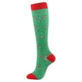 thumbnail image 1 of Calcetines de estilo navideño Minnieouse para hombres y mujeres, calcetines deportivos hasta la rodilla antifatiga, tipo 37 L/XL, AP012322-38, 1 of 6