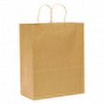 thumbnail image 2 of Dubl Life Virgin 65# 100% Recycled Paper Shopping Bag, Brown, 13" x 7" x 17", 1/CS/250 (13207128), 2 of 2