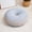 Blue, variant on HOARBOEG Soft Short Plush Futon Cushion Mat Two Tone Circular Floor Cushions for Living Room, Bedroom, Floor Seating Multi-Scenario Decorate Pads,15.74*15.74*1.97in