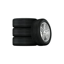 Set of 4 Yokohama Geolandar CV G058 215/70R16 100H Tires