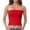 Red, variant on Women Seamless Smear Bra Comfortable Fit Long Bottom Slim Supportive Daily Underwear, Purple