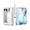 Silver, variant on Leymi Case for Apple iPhone Duo with Pen + Screen Protector & Camera Lens Cover, Slim Lightweight Phone Shell with Kickstand Full Body Protective Cover for Apple iPhone Duo, Silver