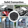 thumbnail image 4 of Satellite Antenna Tripod Adapter, Aluminum Alloy, Secure Connection, Ball Head, Lightweight, Robust, Easy Installation, Simple and Convenient, RV Trailer Campervan Yacht,, 4 of 7