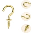thumbnail image 2 of EcoNesxp 200 inch cup hook screw-in hook, 2 of 5