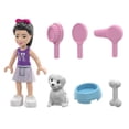 thumbnail image 2 of MEGA Barbie Puppy Bath Time for Ages 6+ Doll Playsets, 2 of 3