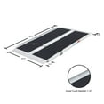 thumbnail image 4 of Silver Spring 8in High Aluminum Threshold Ramp - 48in L x 30in W, 4 of 7