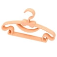 thumbnail image 5 of KQJQS 10Pcs Children Kids Plastic Coloured Coat Hangers Bow Clothes Hanger Kids Children, 5 of 5
