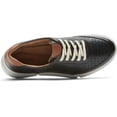 thumbnail image 3 of Cobb Hill Juna Women's Perforated Black Comfort Sneaker 6W, 3 of 3