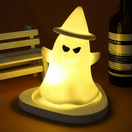 

Pkjas Pumpkin Night Light Cute 3D LED Small Electric Skeleton Night Light Gothic Night Lamp Battery Powered Bedside Table Lamp Funny Desk Toy for Women And Kids Clearance Items