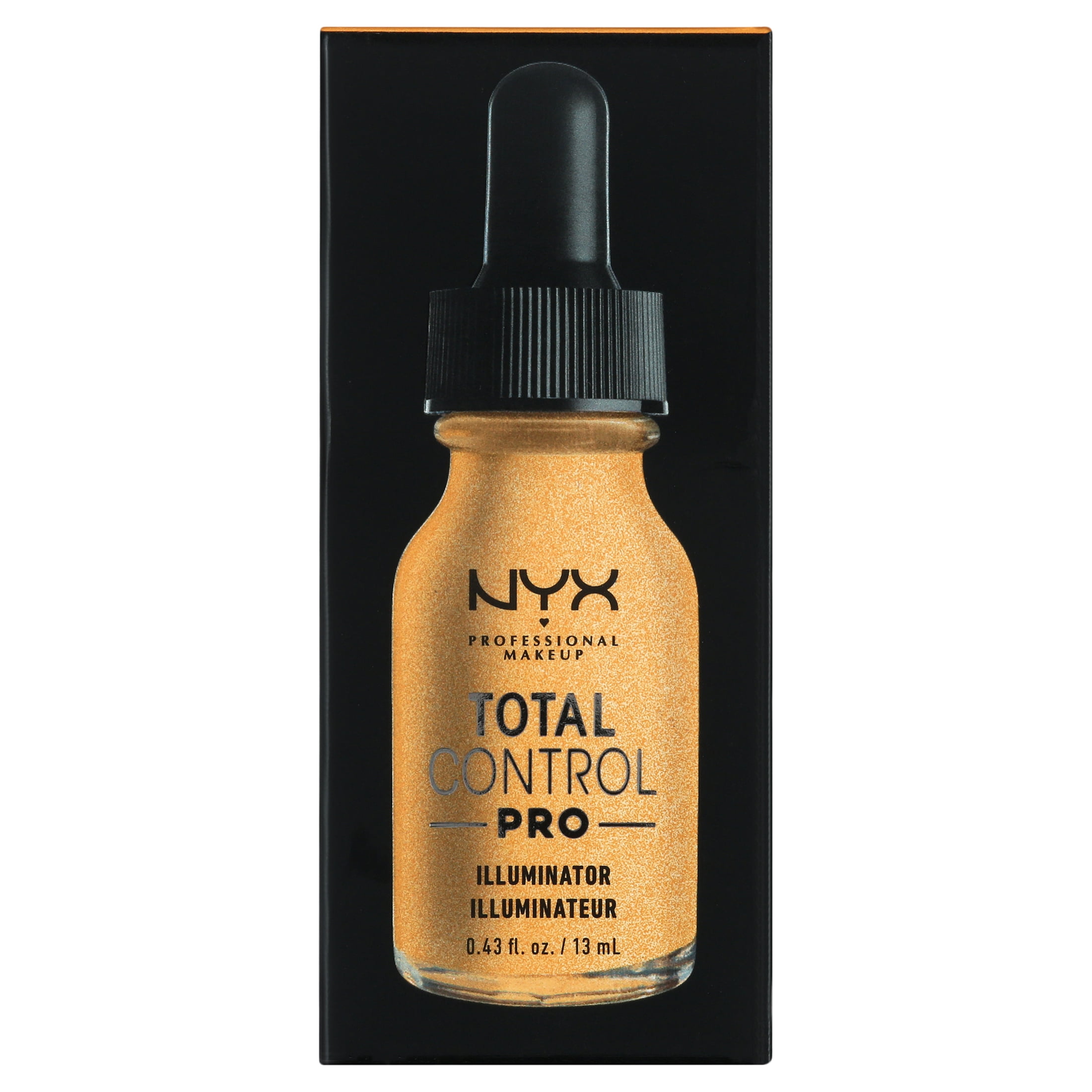 NYX Professional Makeup Total Control Pro Illuminator, Warm, 0.43 oz