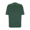 thumbnail image 2 of ameIAEA Exercise Shirts for Men Short Sleeve Crewneck Casual Workout Tops Solid Color Summer Basic Tees, 2 of 5