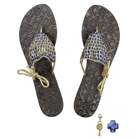 

BadPiggies Women s Bohemia Flip Flops Summer Beach T-Strap Flat Sandals Walking Shoes with Crystal