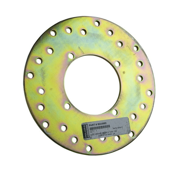 Polaris 5244882 Rear Brake Disc 8.125 x .188 Xpedition Magnum RMK 500 330 425