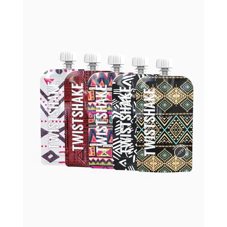 Twistshake 5x Squeeze Bag 7.5oz Fruit
