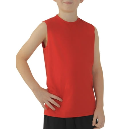 Carters Boys Tank Top - Boys' Sleeveless Tee with Hemmed Armhole