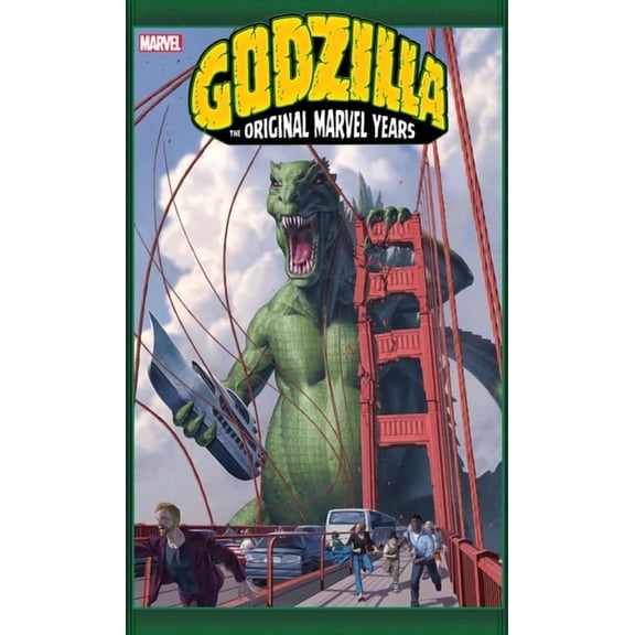 Collectible Godzilla: The Original Marvel Years Omnibus (Hardcover)