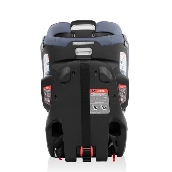 Evenflo Gold Revolve360 Slim 2-in-1 Rotational Car Seat with SensorSafe, Flint Gray