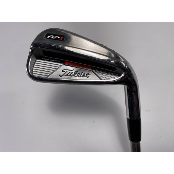 Pre-Owned Titleist AP1 Single 6 Iron True Temper Black Gold Stiff Steel Mens RH