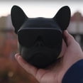 thumbnail image 3 of Altavoz inalámbrico DTHUIHUA Bulldog portátil Bluetooth negro, 3 of 8
