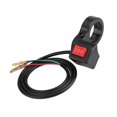 thumbnail image 1 of Handlebar Electric 3 Speed Module Switch  for Motorcycle E Bike Scooter, Small Size, Lightweight, Premium Material, 22mm 7/8in, Mounting Diameter 22mm, Cable Length 58cm, 1 of 8