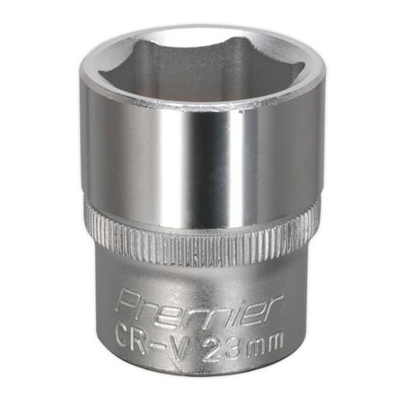 

Sealey S1223 Walldrive Socket 23Mm 1/2Sq Drive