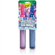 Crayola Cray Giant Clrd Bubbles,2c/12p