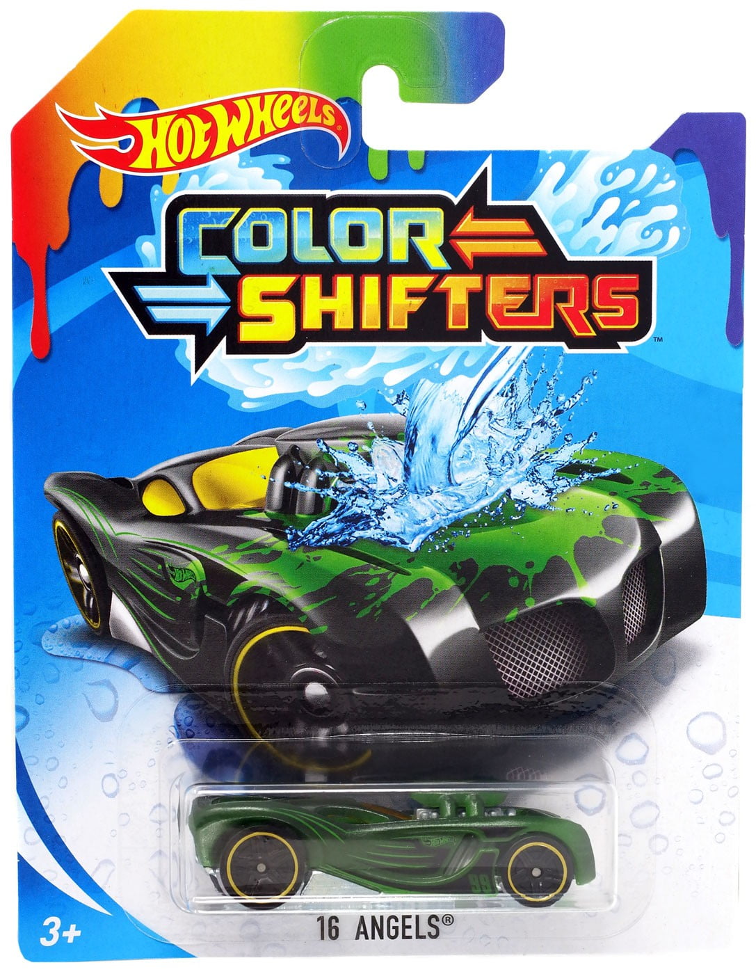 color changing hot wheels walmart