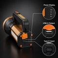 thumbnail image 3 of DAYBETTER Rechargeable Spotlight, LED Super Bright Flashlight Handheld Waterproof Searchlight for Outdoor Camping Emergency, 3 of 6