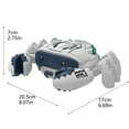 thumbnail image 3 of TIELUTT 1PC Sound Emitting Moving Toy Crab Shaped and Detachable Suitable For Indoor Toy Enthusiasts False Denture Objects Interactive Buttons for Dogs Musical Carpet Brain Teaser, 3 of 8