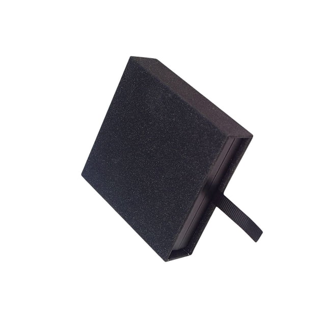 Estuche de almacenamiento Sonducket Suministros de joyería Caja de aretes transparente Negro