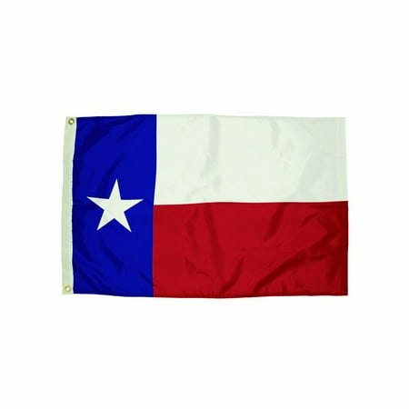 UPC: 0817969022697 | 3×5 Nylon Texas Flag Heading & Grommets