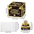 thumbnail image 4 of Caja Regalo en Efectivo para Cumpleaños Con Tarjeta Pastel Cajas Regalo Cuadradas para Dinero en Efectivo para Tirar Regalo en Efectivo, 4 of 9