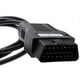 thumbnail image 4 of VAG K+CAN COMMANDER 3.6 OBDII OBD2 USB Diagnostic Cabel K CAN Code Readers VAG 3.6 Diagnostic Scan Tools Odometer Correction ST1M378, 4 of 5