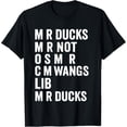 thumbnail image 1 of M R Ducks Camiseta, 1 of 2