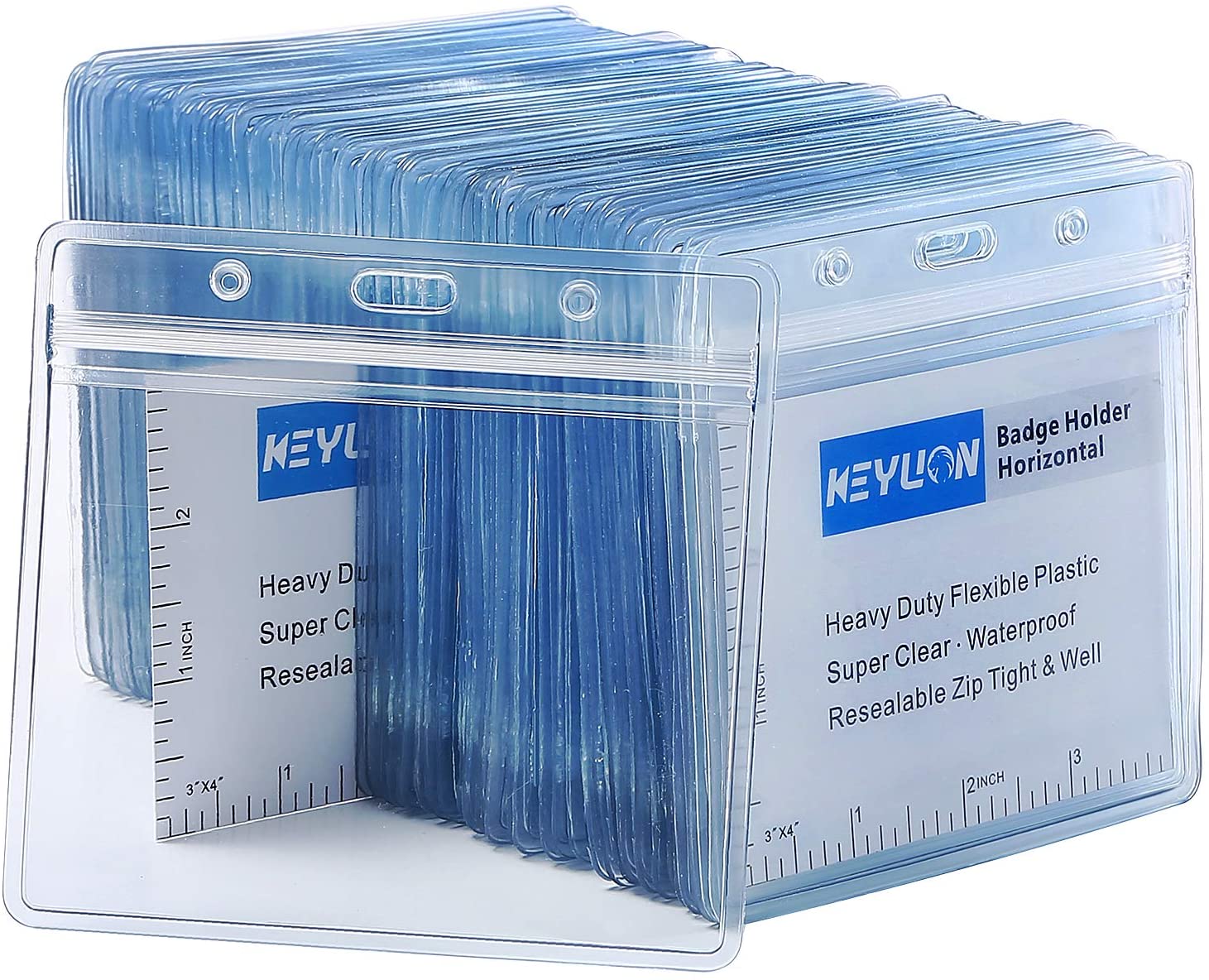 Plastic Binder Sleeves 2-Pack Vaccination Sleeves - 4x3 Inch Clear Vinyl Waterproof Holder With Resealable Zip, Fits CDC Immunization Records Card Protector Plastic Binder Sleeves 2-Pack Vaccination Sleeves - 4x3 Inch Clear Vinyl Waterproof Holder With Resealable Zip, Fits CDC Immunization Records Card Protector