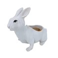 thumbnail image 1 of Price cut Cute Indoor And Outdoor Rabbit Resin Flower Pots Succulent Flower Pots Garden Decorative Flower Pots With Drainage Holes, 1 of 2