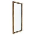 thumbnail image 2 of Marlon Rustic Wood Wall Mirror, 2 of 6
