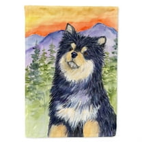 Caroline's Treasures SS1057-FLAG-PARENT Finnish Lapphund Flag, , multicolor