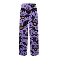 thumbnail image 4 of Satingcolo Funny Men's Lounge Pajama Pants Cute Soft Ultra Lightweight Sleepwear Bottom Pants with Pocket Drawstring, 4 of 6