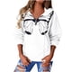 thumbnail image 1 of Sudadera con capucha y estampado sólido de manga larga para otoño e invierno para mujer Fridja  bvmnju5504, 1 of 6