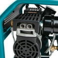 thumbnail image 5 of Makita MAC100QK1 Quiet Series .5 HP 1 Gallon Oil-Free Hand Carry Air Compressor/ 18 GA Brad Nailer Combo Kit, 5 of 22