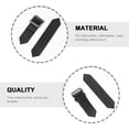 thumbnail image 3 of KONTONTY 10Set Useful Clothing Buckles Black for Girlfriends Fashion Enhancement, 3 of 8