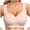 Pink, variant on Bras for Women No Underwire Seamless Pullover Bras Wireless Full Coverage T Shirt Bralettes Wide Straps Sleep Everyday Bra (Beige, 3XL)
