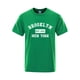 thumbnail image 1 of 2025 Camiseta de hombre con estampado de letras de Nueva York - Corte holgado, tejido transpirable, informal de verano - XS-XXXL, 1 of 4