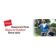 thumbnail image 4 of Hanes Mens Sport Cool DRI Performance Tee 2-Pack, L, Black, 4 of 4