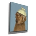 thumbnail image 2 of Epic Graffiti 'Golden Retriever and Spaghetti' by Fab Funky Canvas Wall Art, 12"x16", 2 of 3